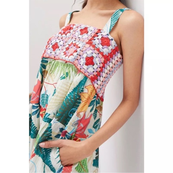 FARM Rio Multicolor Floral Mini Dress - Picture 4 of 9